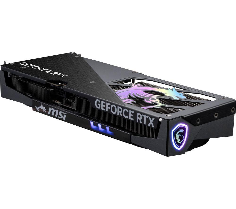MSI GeForce RTX 5060 Ti 16 GB Gaming TRIO OC Graphics Card - Black image number 8 of 9