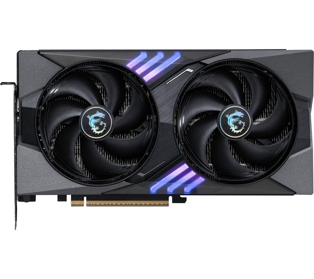 MSI GeForce RTX 5060 Ti 16 GB Gaming OC Graphics Card - Black