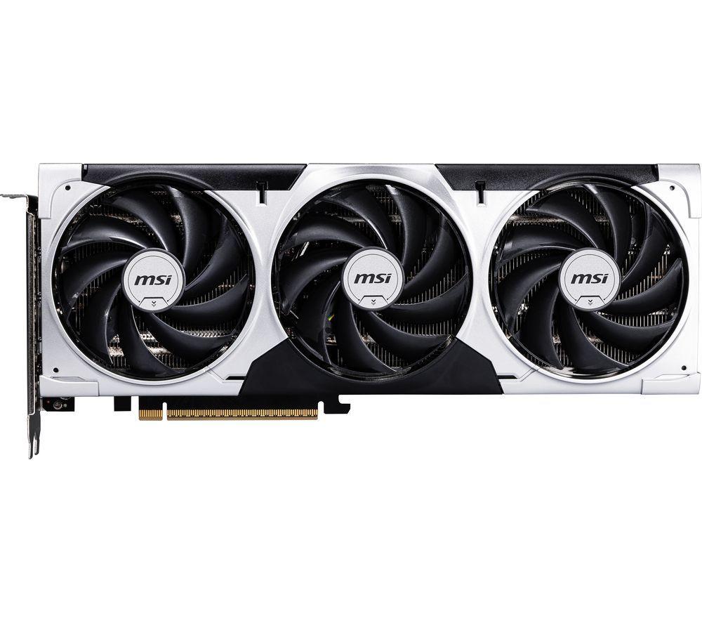 MSI GeForce RTX 5060 Ti 16 GB VENTUS 3X OC Graphics Card - White