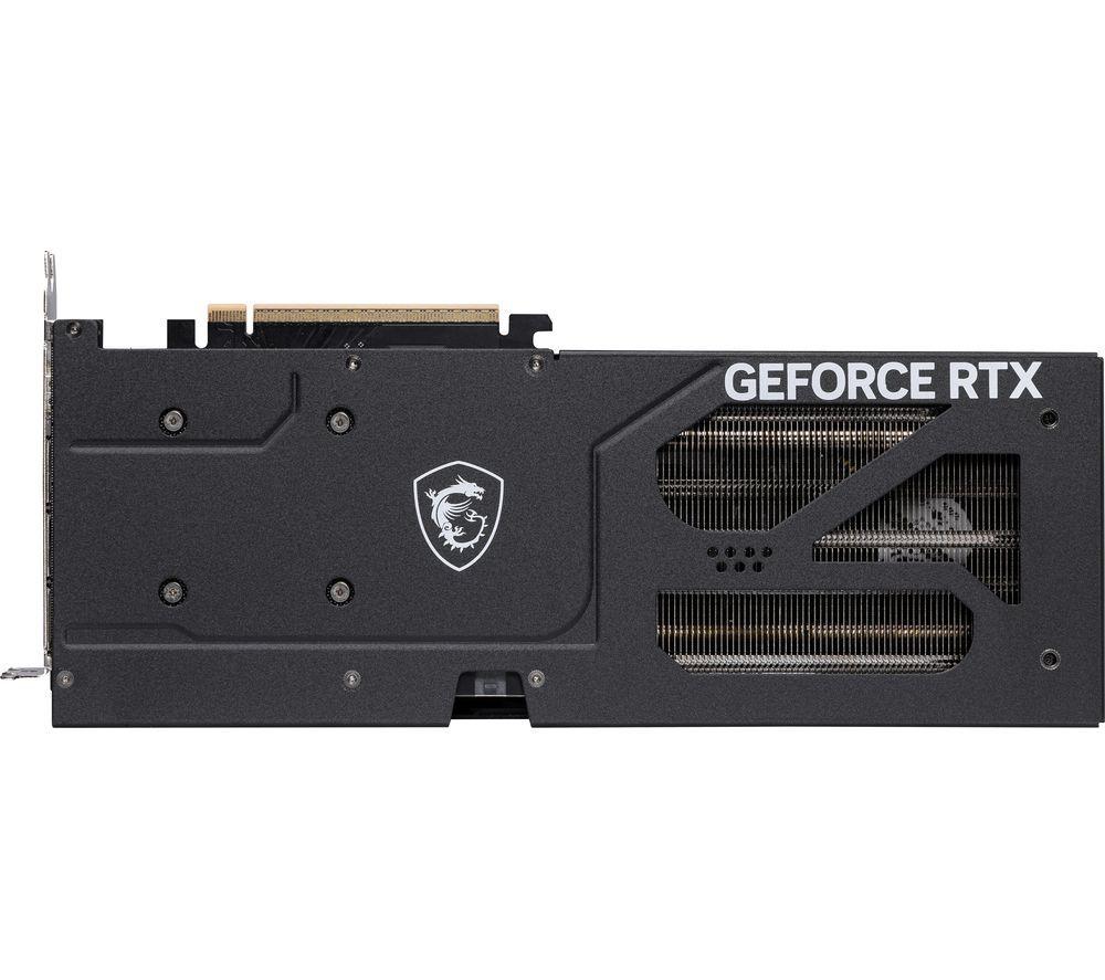 MSI GeForce RTX 5060 Ti 16 GB VENTUS 3X OC Graphics Card - White image number 3 of 8