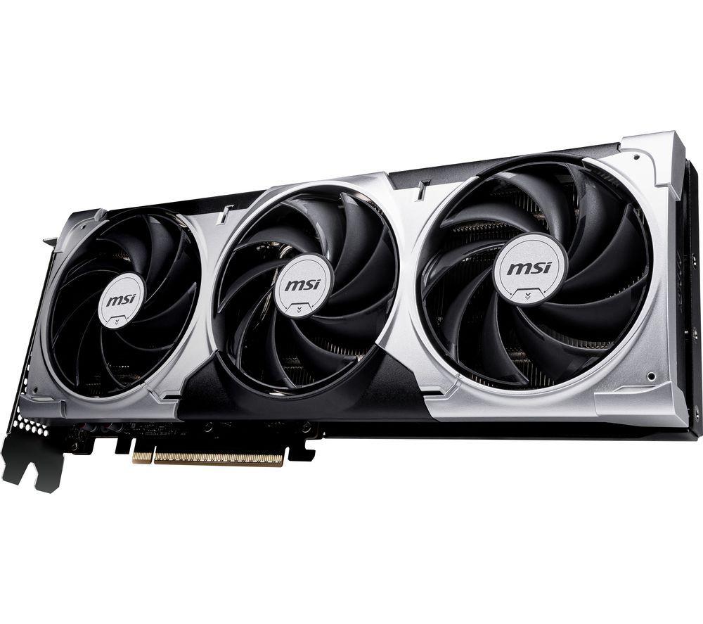 MSI GeForce RTX 5060 Ti 16 GB VENTUS 3X OC Graphics Card - White image number 4 of 8