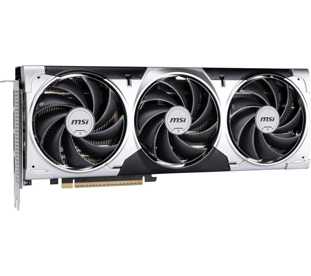 MSI GeForce RTX 5060 Ti 16 GB VENTUS 3X OC Graphics Card - White image number 5 of 8