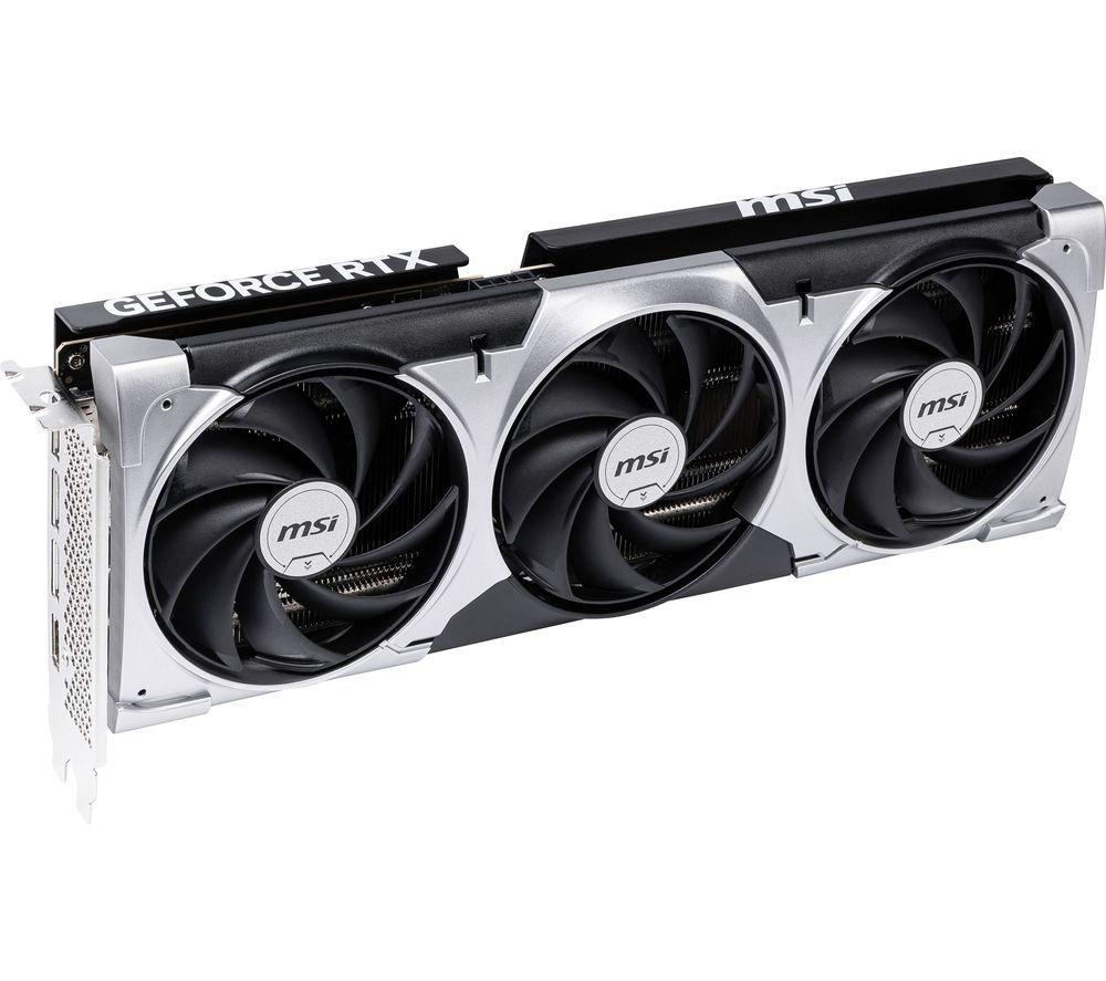 MSI GeForce RTX 5060 Ti 16 GB VENTUS 3X OC Graphics Card - White image number 6 of 8