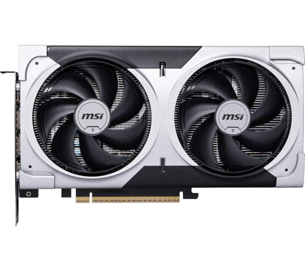 MSI GeForce RTX 5060 Ti 8 GB VENTUS 2X OC PLUS Graphics Card