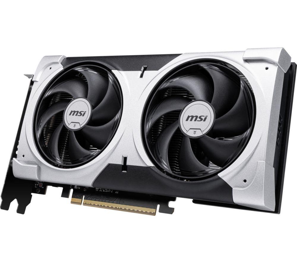 MSI GeForce RTX 5060 Ti 8 GB VENTUS 2X OC PLUS Graphics Card image number 4 of 8
