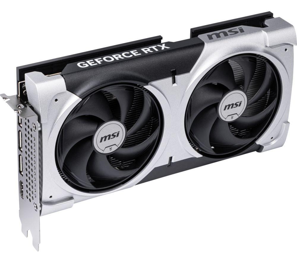 MSI GeForce RTX 5060 Ti 8 GB VENTUS 2X OC PLUS Graphics Card image number 5 of 8