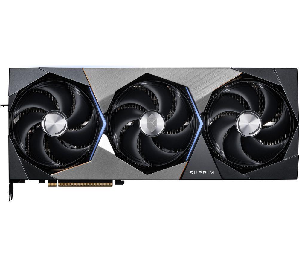 MSI GeForce RTX 5080 16 GB SUPRIM SOC Graphics Card