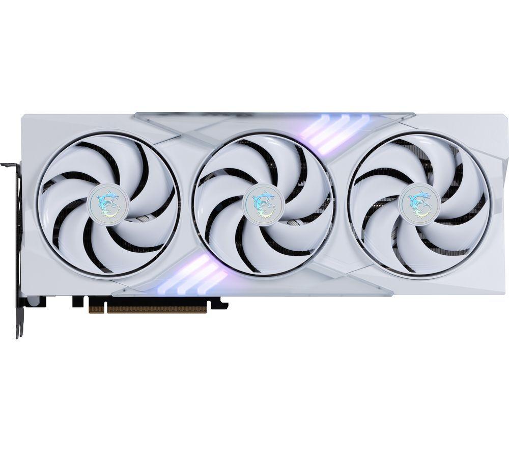 MSI GeForce RTX 5080 16 GB GAMING TRIO OC Graphics Card - White