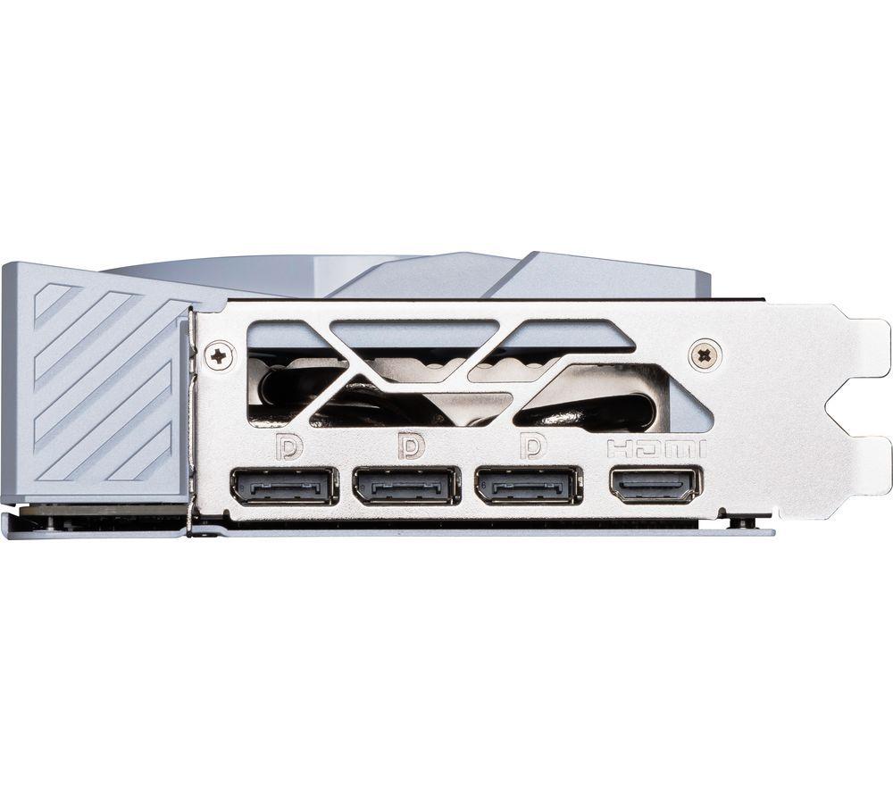 MSI GeForce RTX 5080 16 GB GAMING TRIO OC Graphics Card - White image number 8 of 10