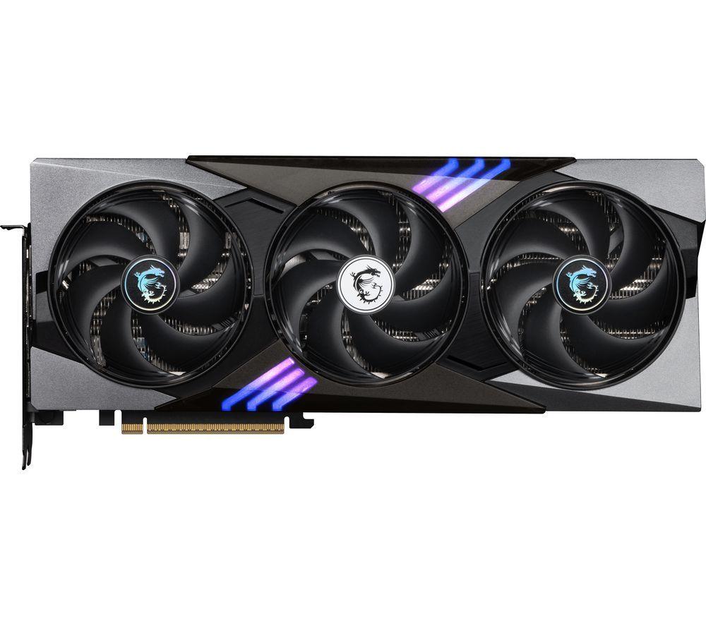 MSI GeForce RTX 5080 16 GB GAMING TRIO OC Graphics Card