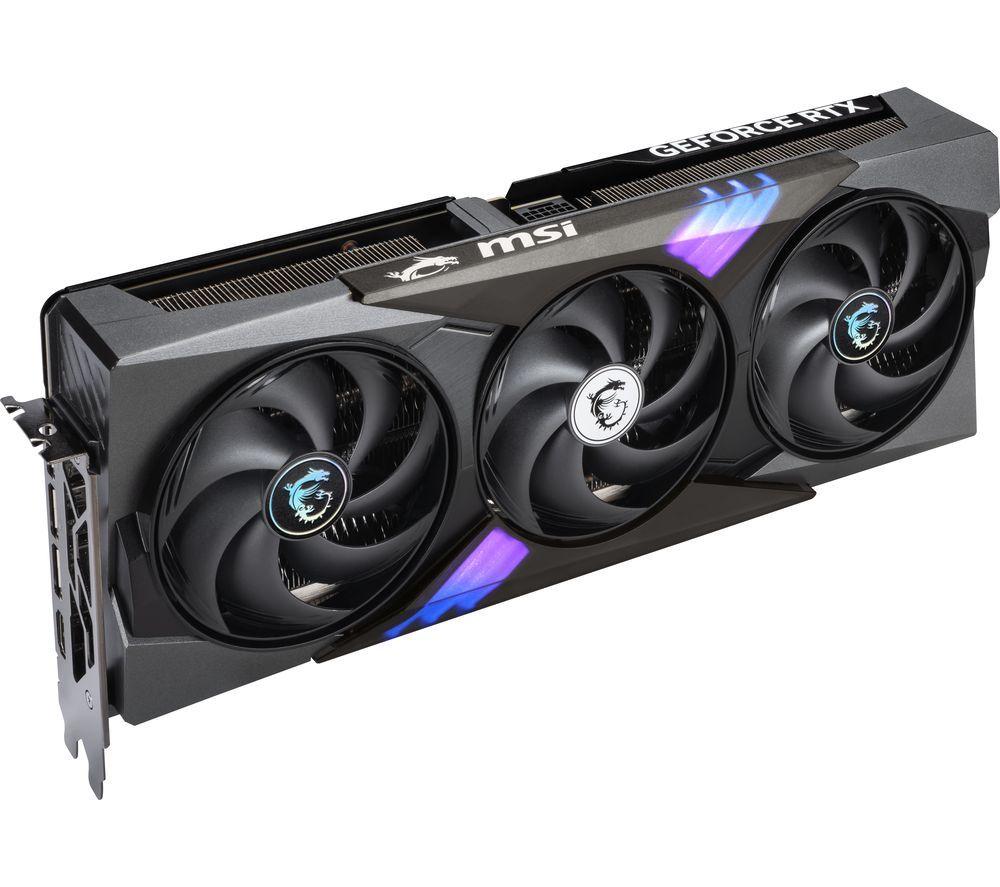 Buy MSI GeForce RTX 5080 16 GB GAMING TRIO OC Graphics Card | Currys