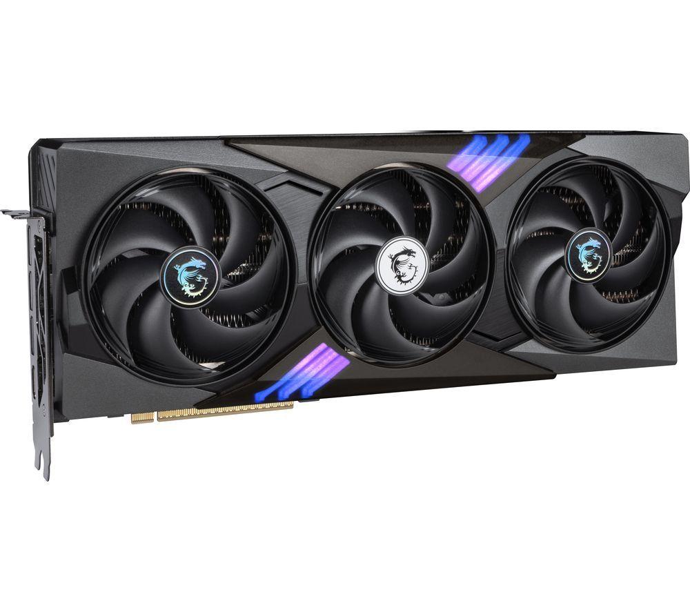 MSI GeForce RTX 5080 16 GB GAMING TRIO OC Graphics Card image number 3 of 10