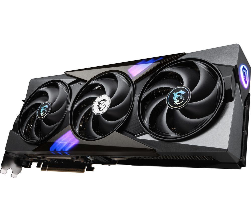 MSI GeForce RTX 5080 16 GB GAMING TRIO OC Graphics Card image number 4 of 10