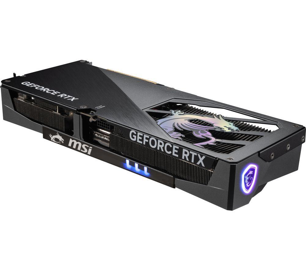 MSI GeForce RTX 5080 16 GB GAMING TRIO OC Graphics Card image number 5 of 10