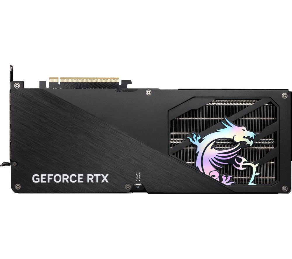 MSI GeForce RTX 5080 16 GB GAMING TRIO OC Graphics Card image number 6 of 10