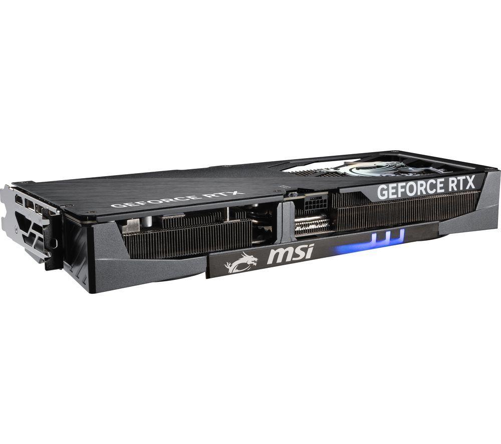 MSI GeForce RTX 5080 16 GB GAMING TRIO OC Graphics Card image number 7 of 10