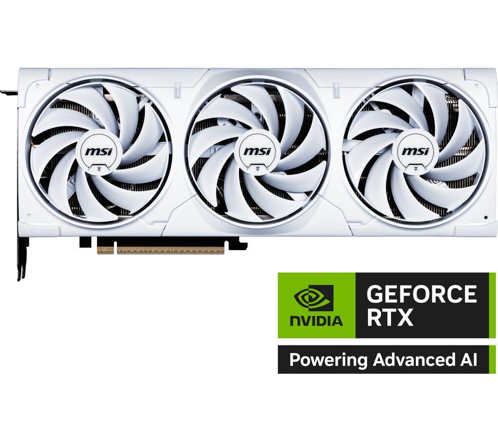 MSI GeForce RTX 5080 16 GB VENTUS 3X OC Graphics Card image number 3 of 13