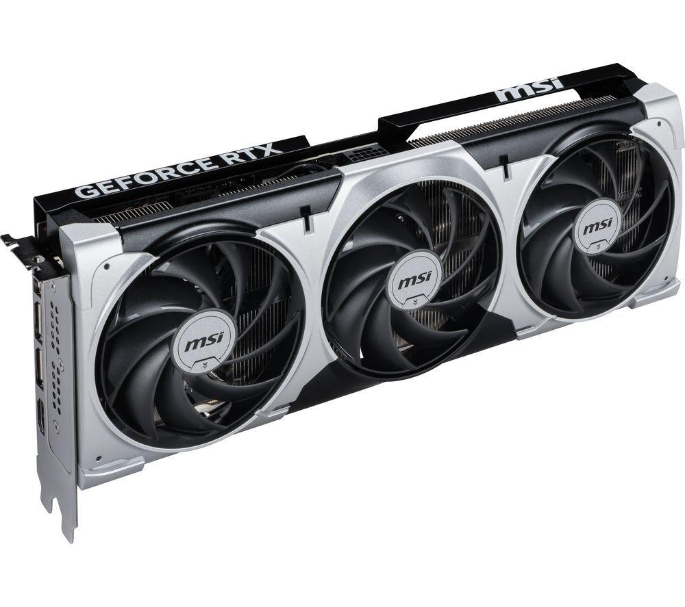 MSI GeForce RTX 5080 16 GB VENTUS 3X OC Plus Graphics Card image number 2 of 11