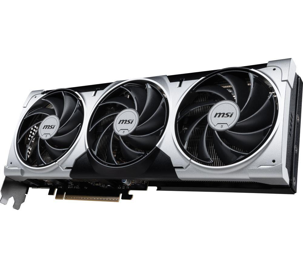 MSI GeForce RTX 5080 16 GB VENTUS 3X OC Plus Graphics Card image number 4 of 11