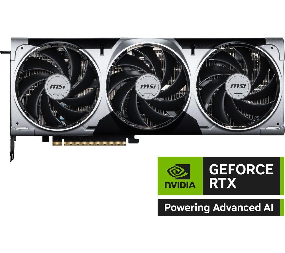 MSI GeForce RTX 5080 16 GB VENTUS 3X OC Plus Graphics Card image number 6 of 11