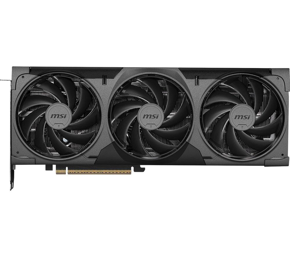 MSI GeForce RTX 5080 16 GB VENTUS 3X OC Graphics Card - Black
