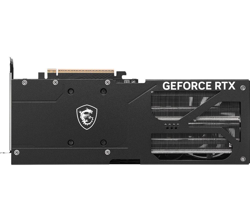 MSI GeForce RTX 5080 16 GB VENTUS 3X OC Graphics Card - Black image number 3 of 13