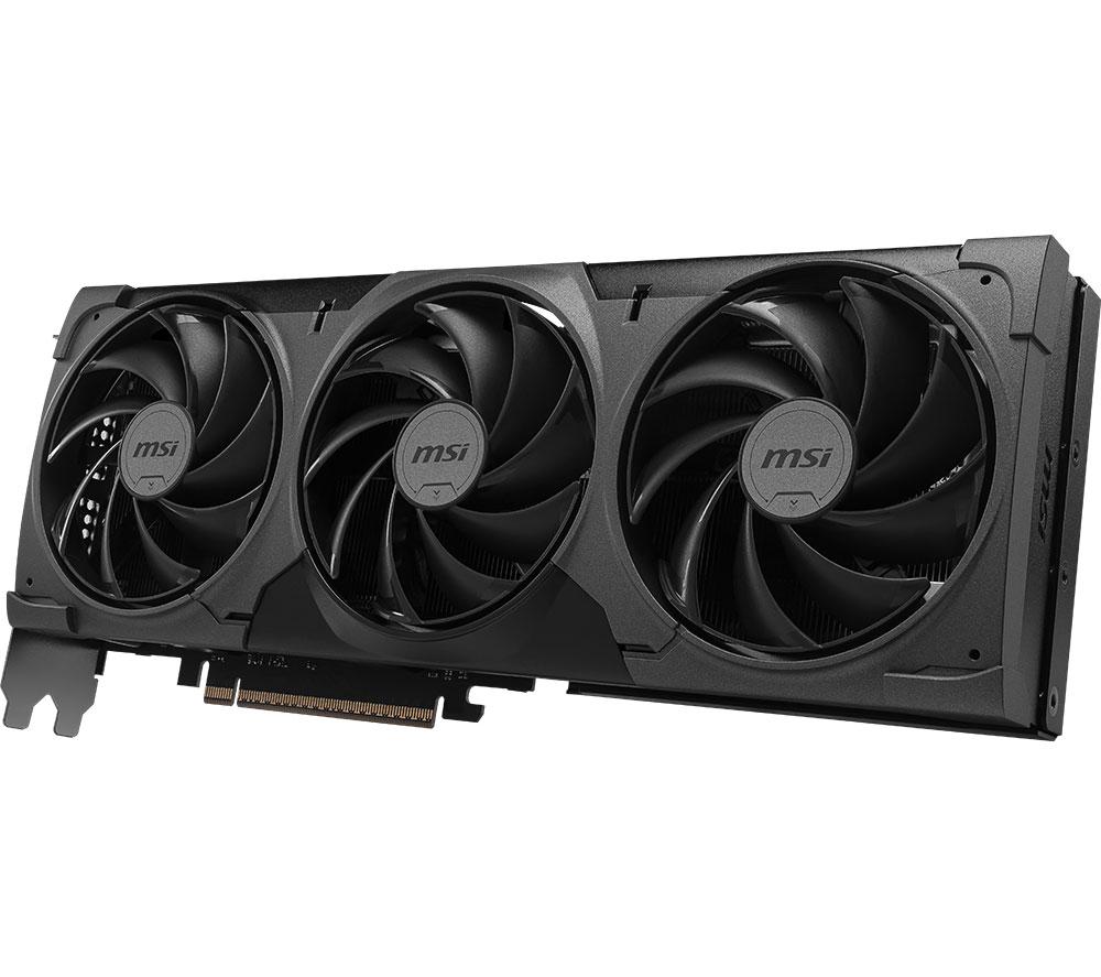 MSI GeForce RTX 5080 16 GB VENTUS 3X OC Graphics Card - Black image number 4 of 13