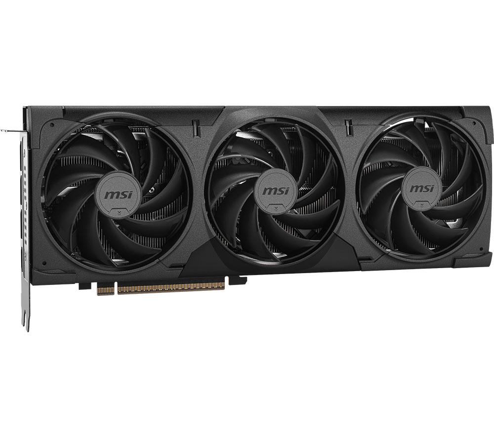 MSI GeForce RTX 5080 16 GB VENTUS 3X OC Graphics Card - Black image number 5 of 13