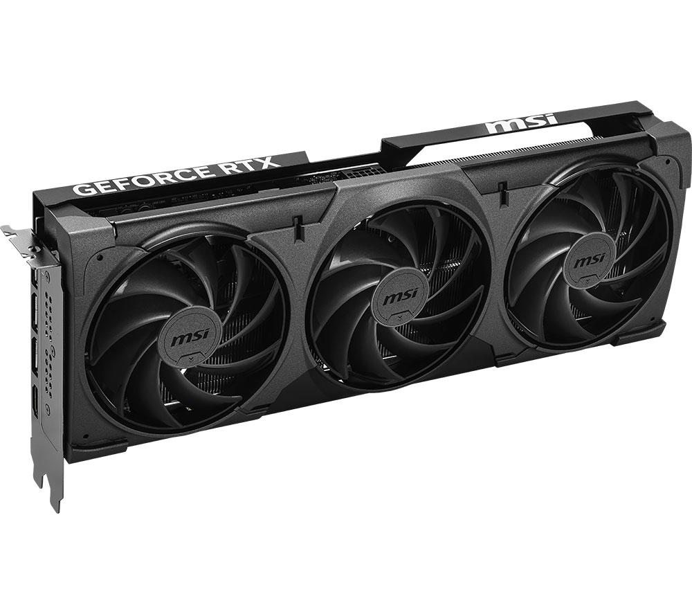 MSI GeForce RTX 5080 16 GB VENTUS 3X OC Graphics Card - Black image number 6 of 13