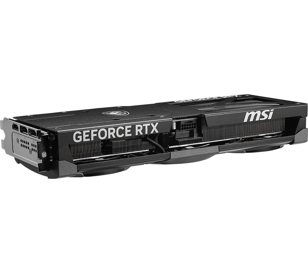 MSI GeForce RTX 5080 16 GB VENTUS 3X OC Graphics Card - Black image number 7 of 13