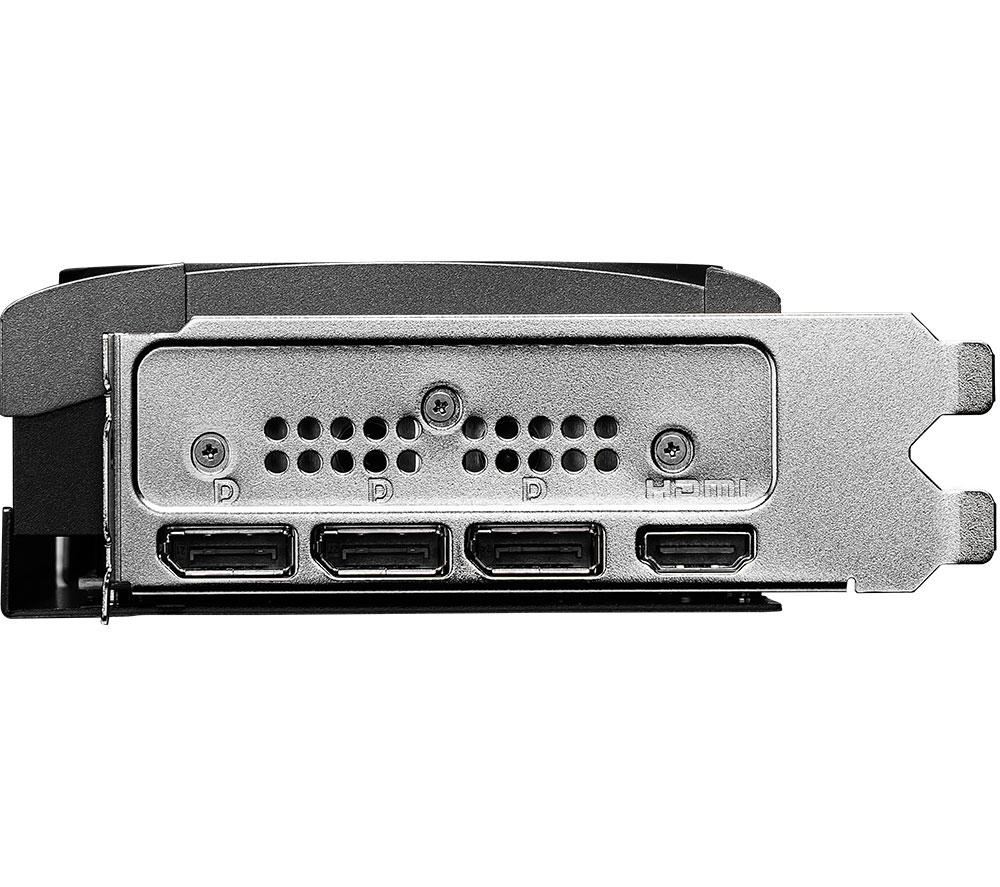 MSI GeForce RTX 5080 16 GB VENTUS 3X OC Graphics Card - Black image number 8 of 13