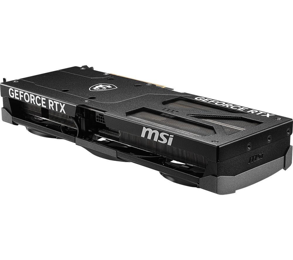 MSI GeForce RTX 5080 16 GB VENTUS 3X OC Graphics Card - Black image number 11 of 13