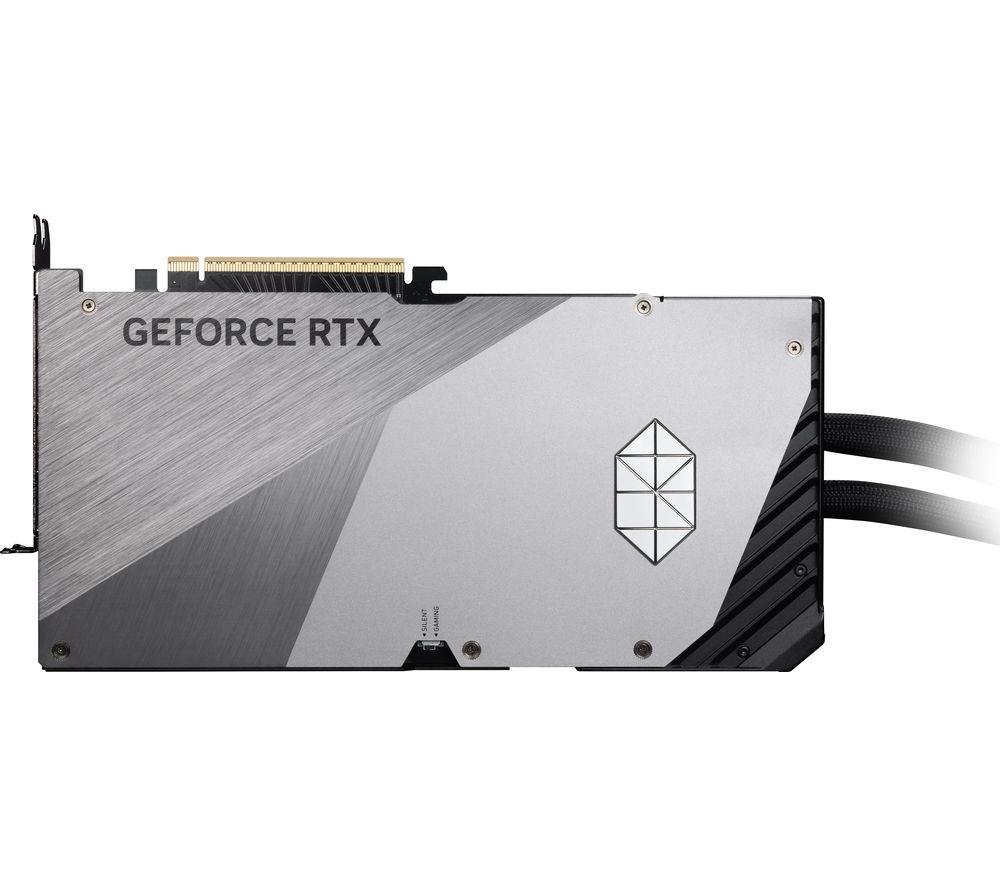 MSI GeForce RTX 5090 32 GB SUPRIM LIQUID SOC Graphics Card image number 3 of 9