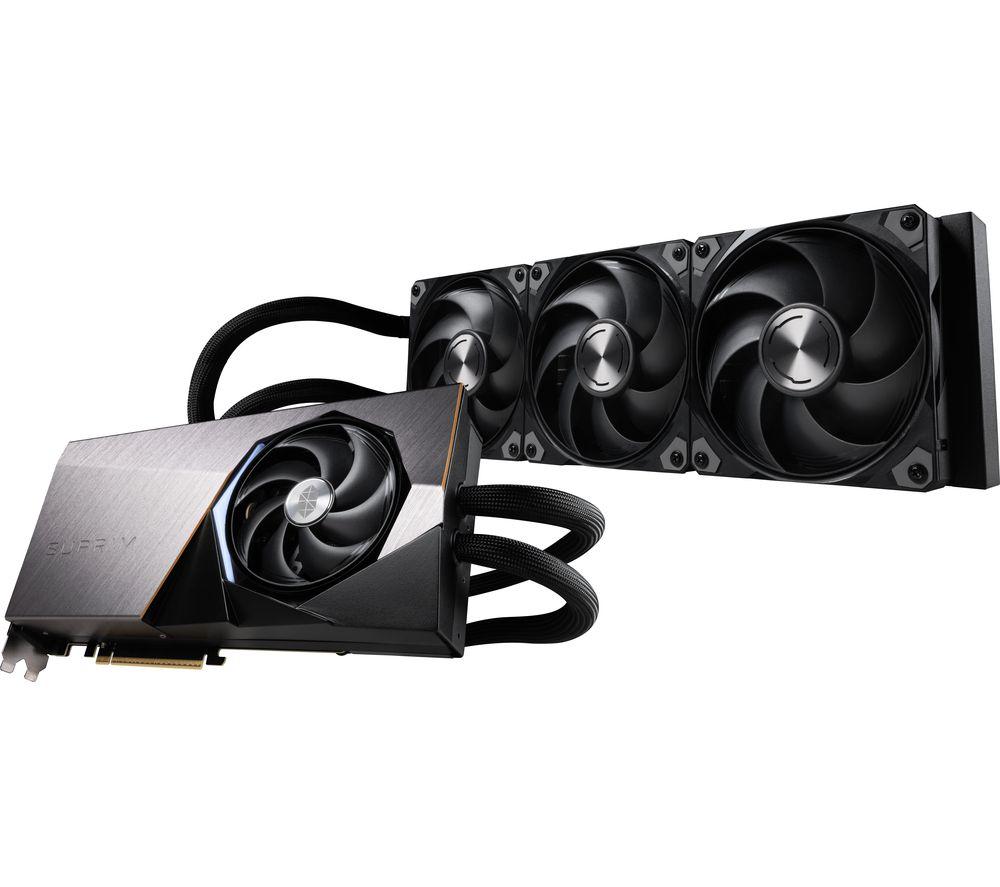 MSI GeForce RTX 5090 32 GB SUPRIM LIQUID SOC Graphics Card image number 4 of 9