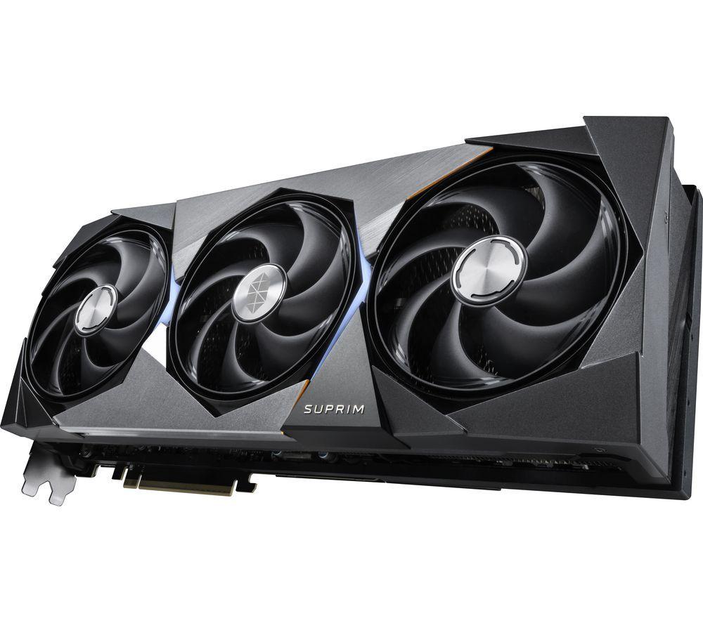 MSI GeForce RTX 5090 32 GB SUPRIM SOC Graphics Card image number 6 of 11
