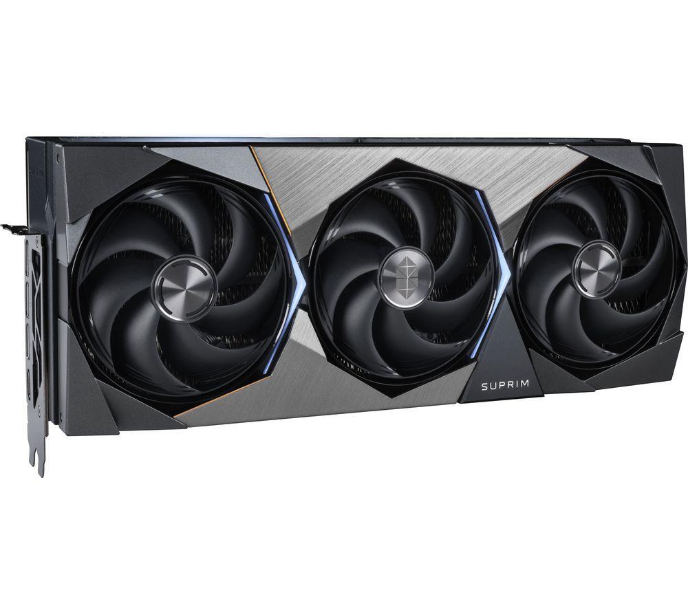 MSI GeForce RTX 5090 32 GB SUPRIM SOC Graphics Card image number 7 of 11