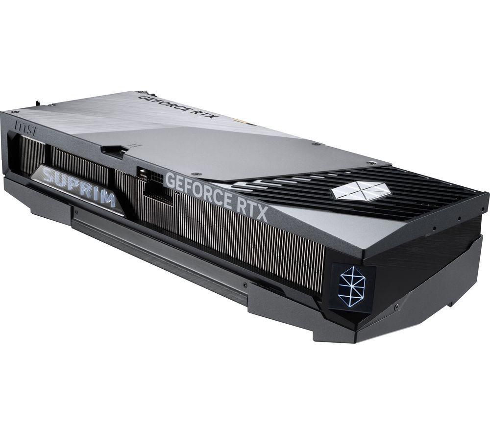 MSI GeForce RTX 5090 32 GB SUPRIM SOC Graphics Card image number 9 of 11