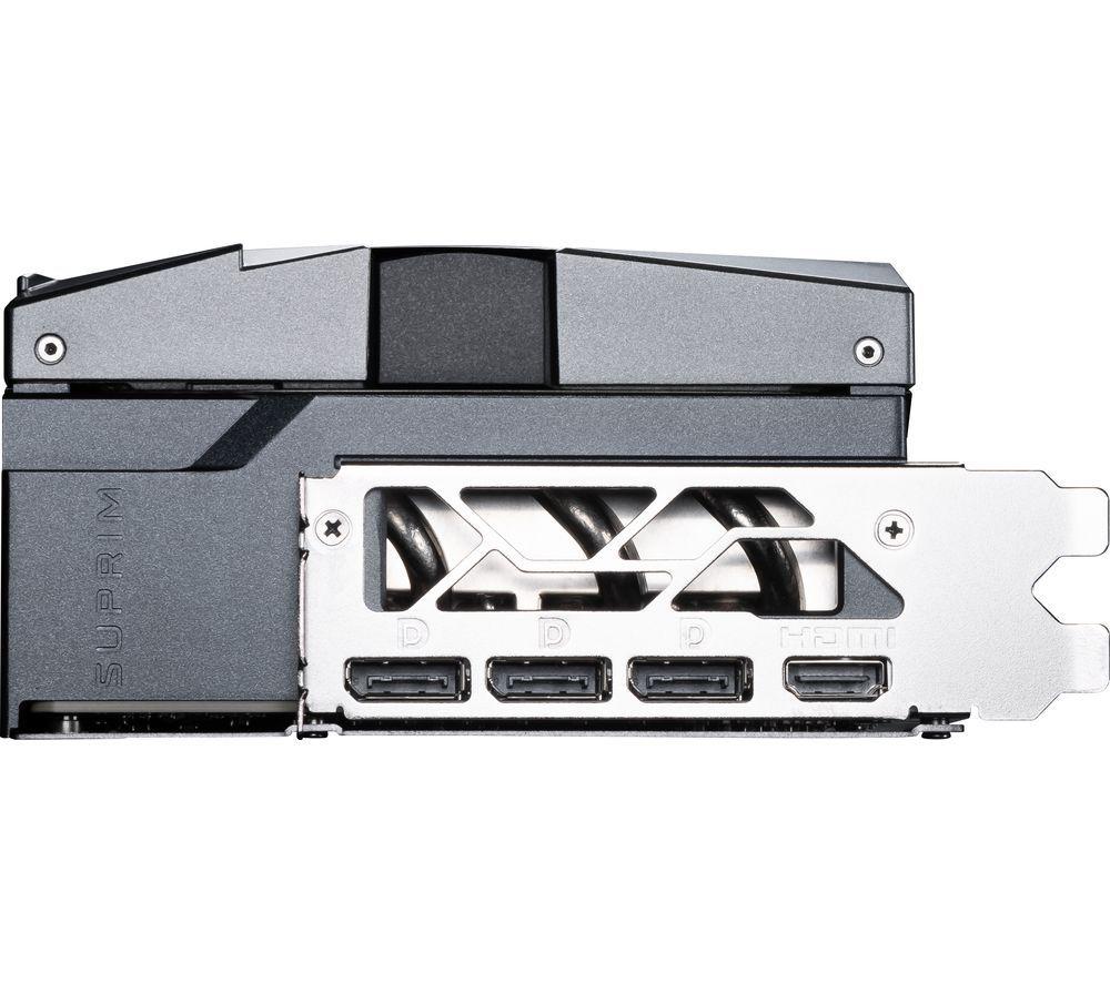 MSI GeForce RTX 5090 32 GB SUPRIM SOC Graphics Card image number 10 of 11