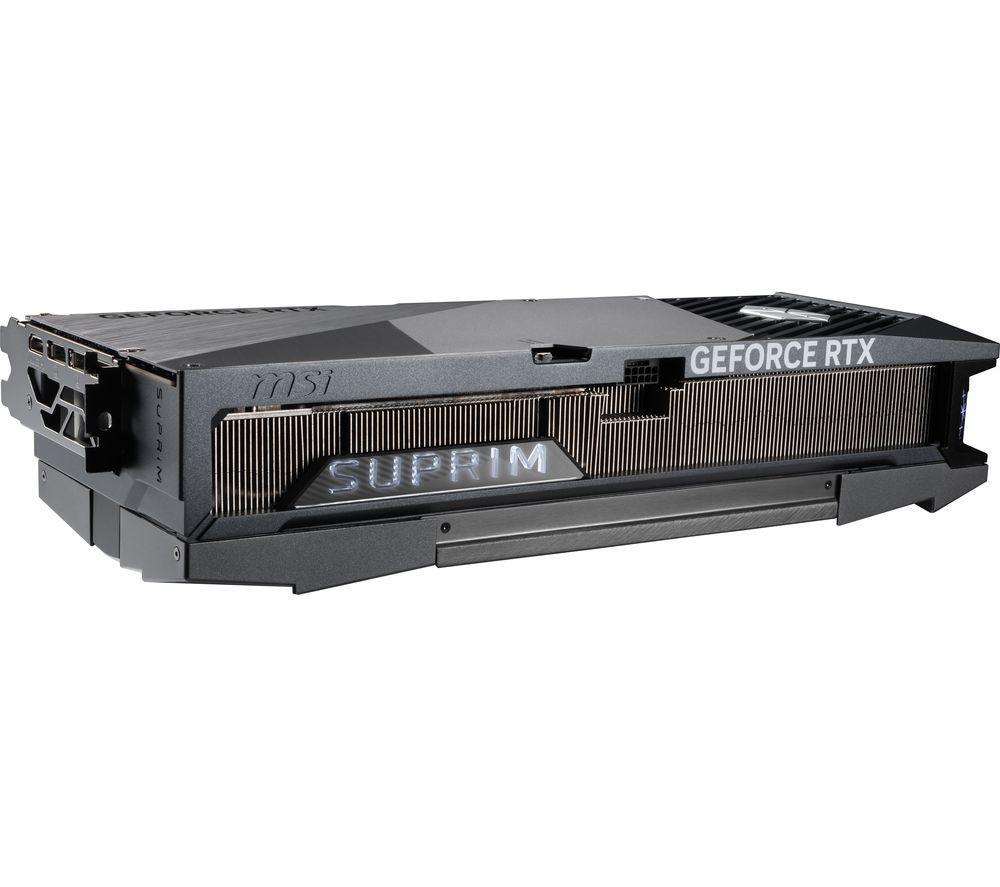 MSI GeForce RTX 5090 32 GB SUPRIM SOC Graphics Card image number 11 of 11