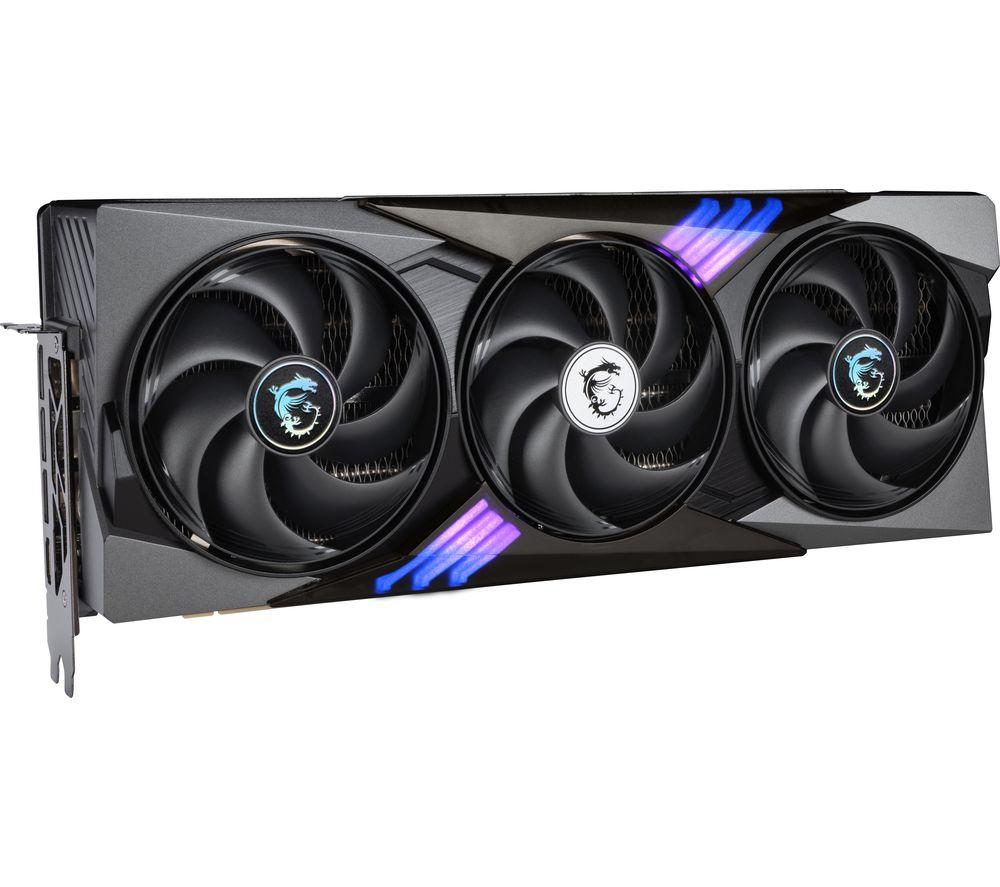 MSI GeForce RTX 5090 32 GB GAMING TRIO OC Graphics Card image number 2 of 11