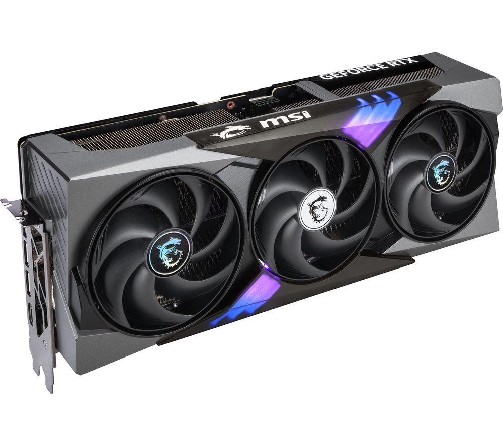 MSI GeForce RTX 5090 32 GB GAMING TRIO OC Graphics Card image number 3 of 11