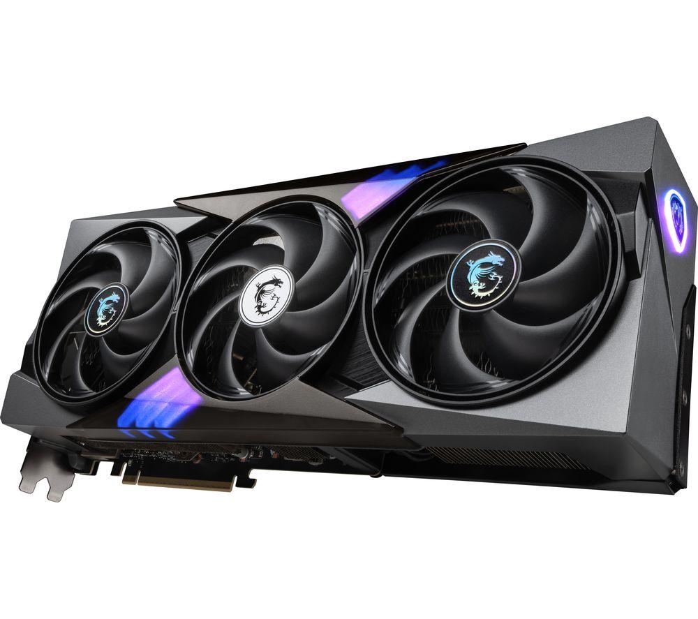 MSI GeForce RTX 5090 32 GB GAMING TRIO OC Graphics Card image number 4 of 11