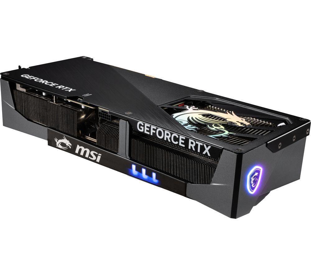MSI GeForce RTX 5090 32 GB GAMING TRIO OC Graphics Card image number 5 of 11
