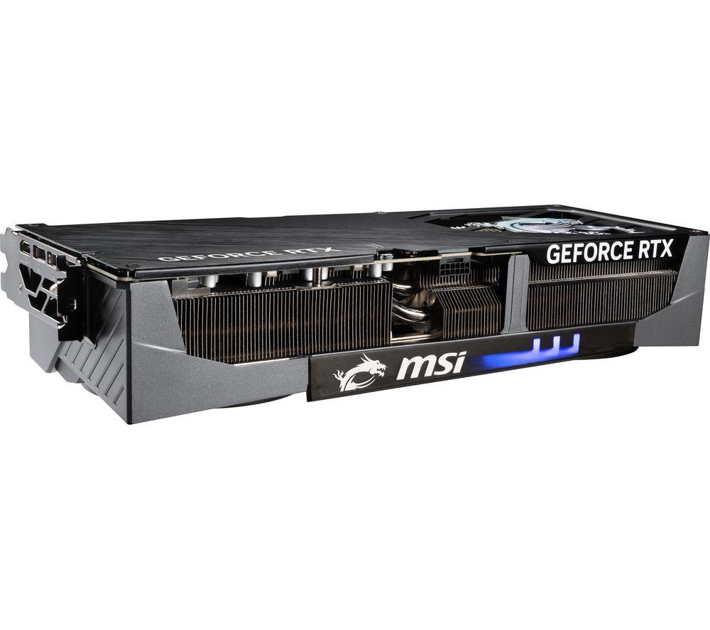 Buy MSI GeForce RTX 5090 32 GB GAMING TRIO OC Graphics Card | Currys