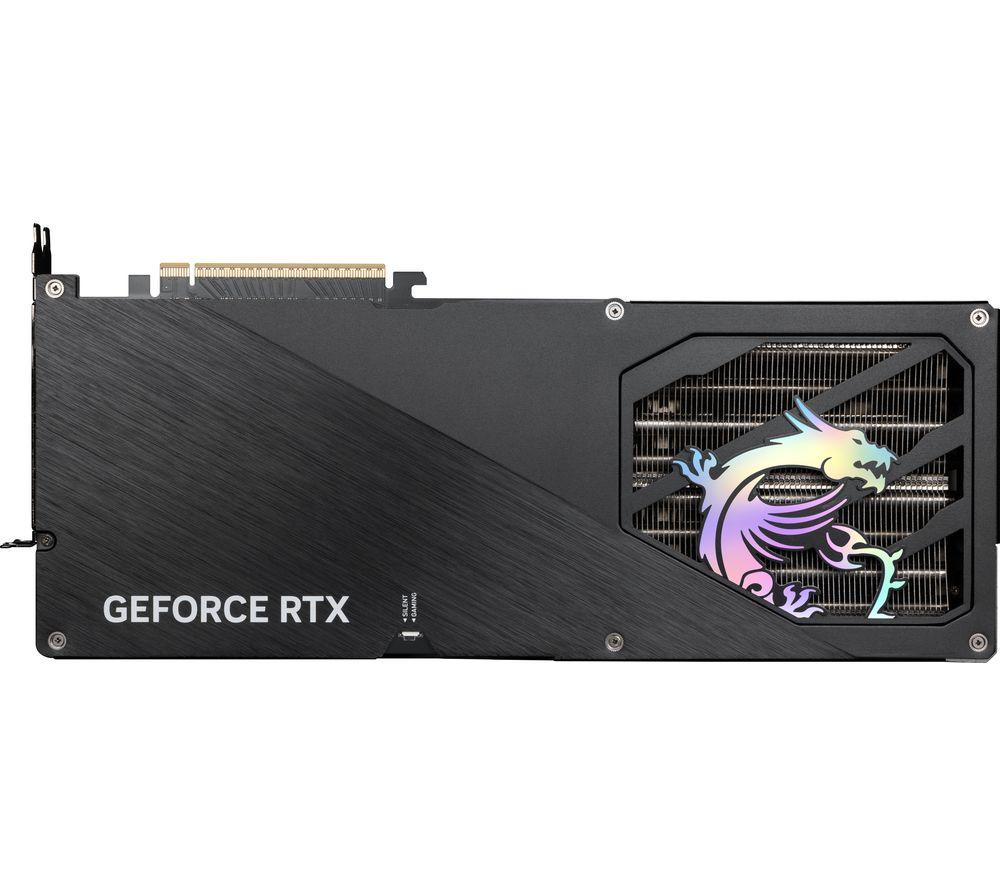MSI GeForce RTX 5090 32 GB GAMING TRIO OC Graphics Card image number 7 of 11
