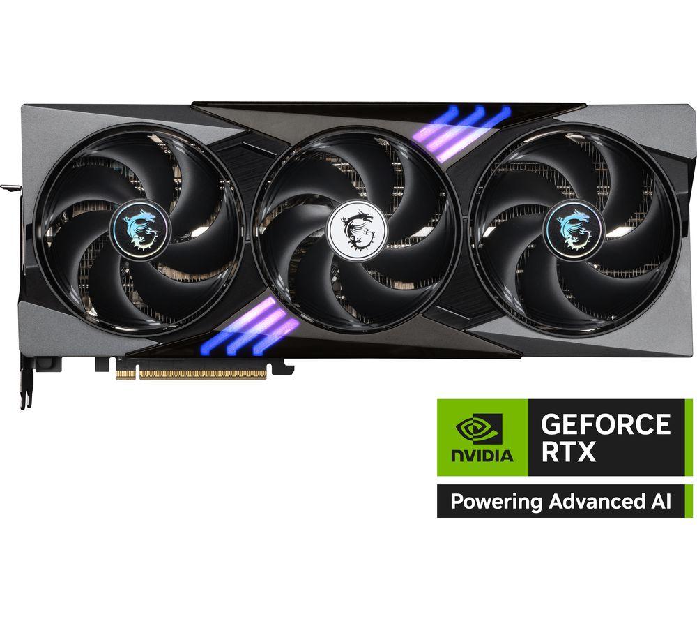 MSI GeForce RTX 5090 32 GB GAMING TRIO OC Graphics Card image number 8 of 11