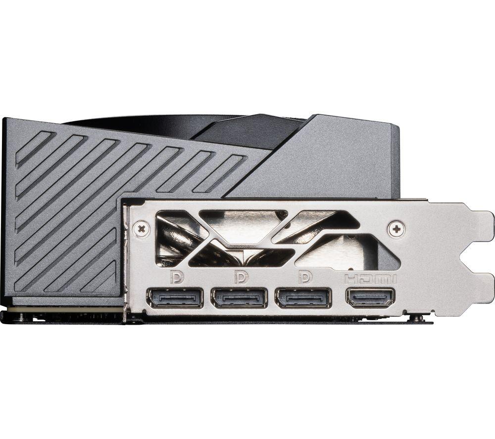 MSI GeForce RTX 5090 32 GB GAMING TRIO OC Graphics Card image number 9 of 11