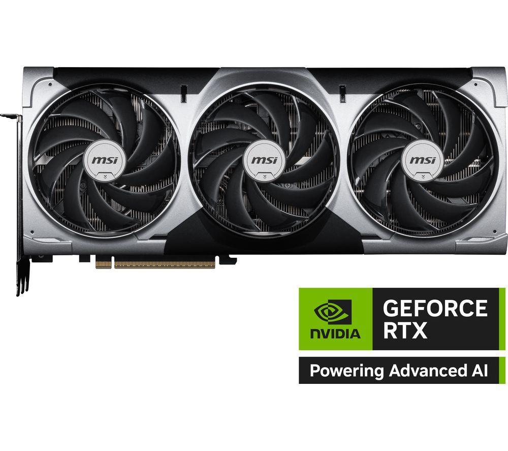 Buy MSI GeForce RTX 5090 32 GB VENTUS 3X OC Graphics Card | Currys