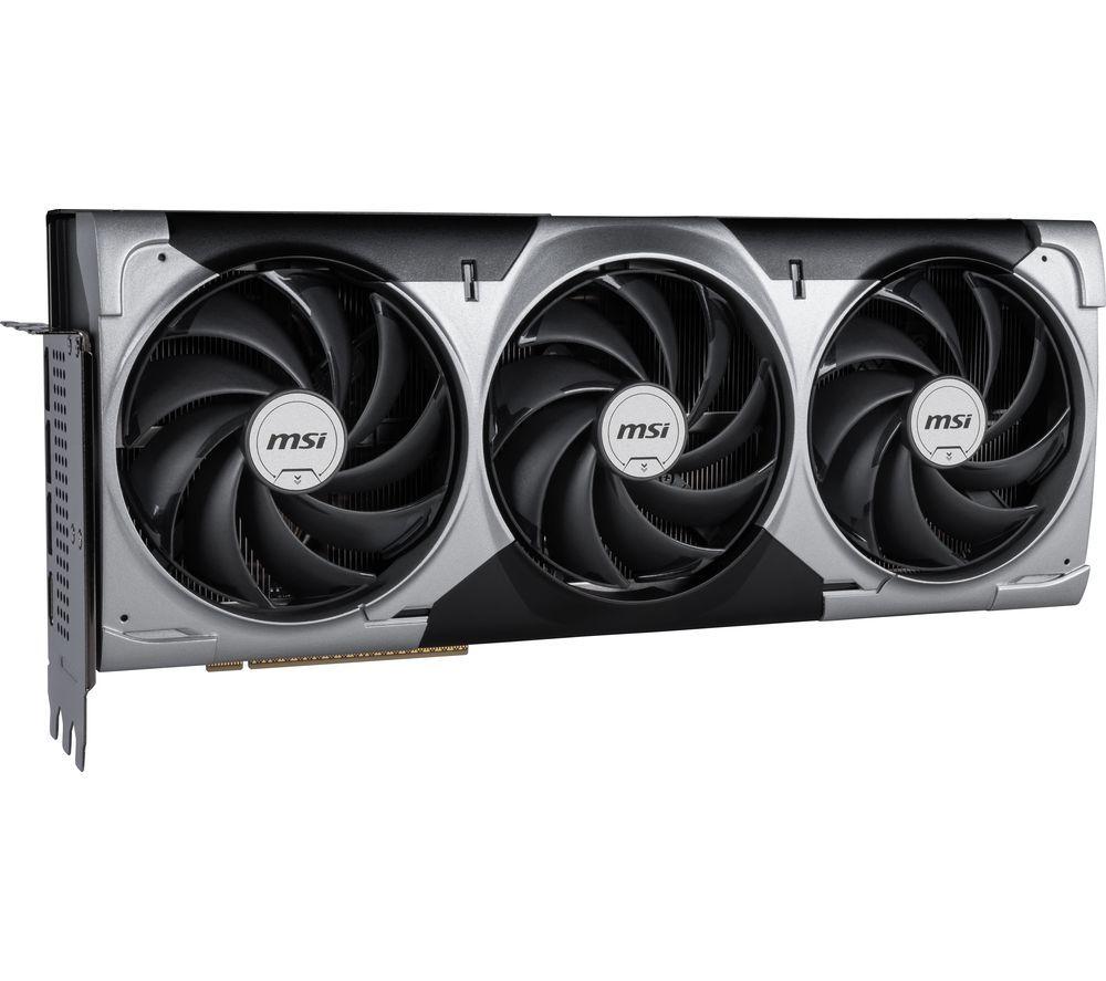 MSI GeForce RTX 5090 32 GB VENTUS 3X OC Graphics Card image number 3 of 10