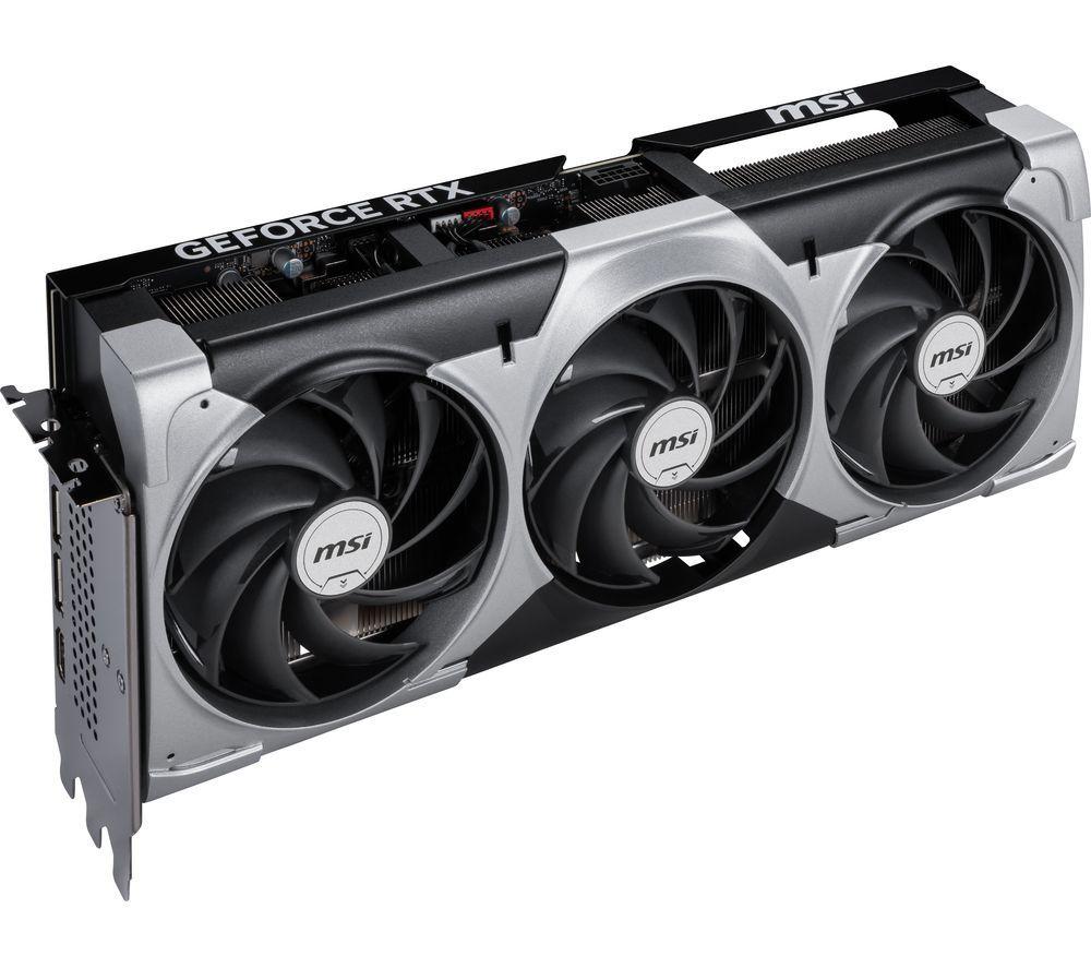 MSI GeForce RTX 5090 32 GB VENTUS 3X OC Graphics Card image number 5 of 10